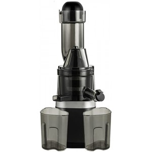 WANGTAOTAO Juicer Machines Centrifugeuses à Mastication Lente Spirale à 7 Segments pour Un Meilleur Rendement en Jus Fonction Inverse Facile à Nettoyer sans BPA Noir - B09Y8C353GT