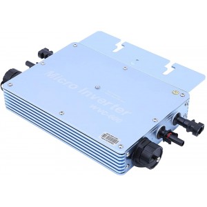 100% tout nouveau micro onduleur micro onduleur bleu WVC-600W pour le contrôle220V - B08W4643WLB