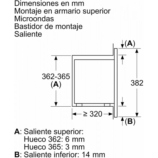 BALAY MICROONDAS 3WMB1958 18L BLANC SANS GRILLQV - B0055ZOSOOM