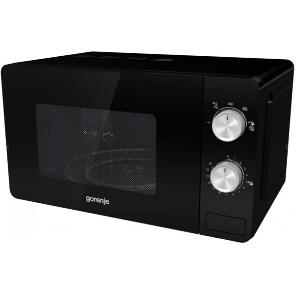 Gorenje MO20E1B Comptoir Micro-ondes uniquement 20 L 800 W Noir - B07QKKWT5WI