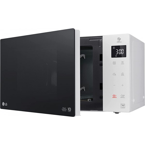 LG MS 23 NECBW Sur toute la gamme Micro-ondes uniquement 23 L 1000 W Noir Blanc - B07G5HLZL7N