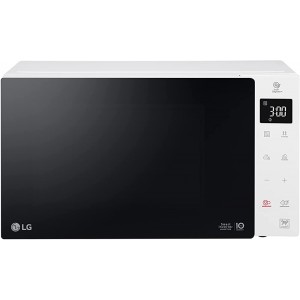 LG MS 23 NECBW Sur toute la gamme Micro-ondes uniquement 23 L 1000 W Noir Blanc - B07G5HLZL7N