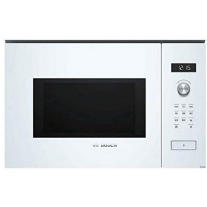 Micro ondes Encastrable Bosch BFL554MW0 Micro-Ondes Integrable Blanc 25 litres 900 W - B07D4BV9L5N