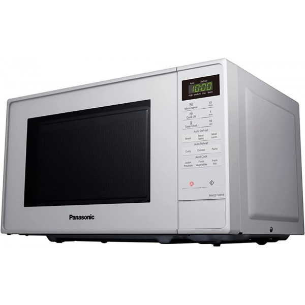 Panasonic Nn-E27JWMBPQ Micro-ondes à commande tactile Blanc 800 W - B07C5WMD5TV