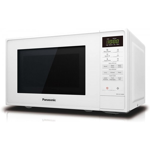 Panasonic Nn-E27JWMBPQ Micro-ondes à commande tactile Blanc 800 W - B07C5WMD5TV