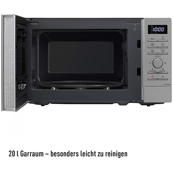Panasonic NN-S29KSMEPG | Version européenne notice d'utilisation en anglais néerlandais allemand et touches en anglais - B07QRTFKR7A