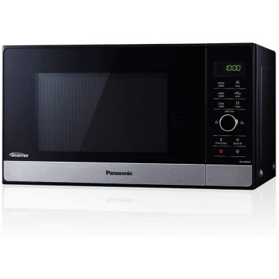 Panasonic NN-SD28HSGTG micro-onde Comptoir Micro-ondes uniquement 23 L 1000 W Noir Acier inoxydable - B0741LJD6WB