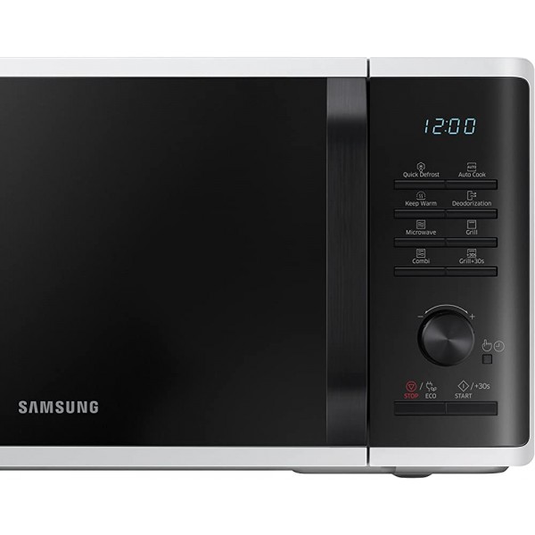 Samsung mg23 K3515aw et micro-ondes avec grill 23 litres 1100+800 Watt - B01KSB389AE