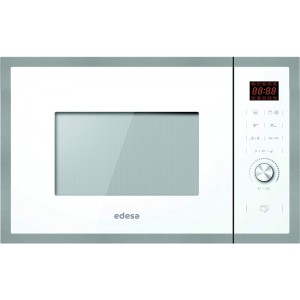 Edesa EMW-2530-IG XWH Intégré Micro-ondes Intégré Micro-ondes grill 25 L 900 W Rotatif Tactil Blanc - B07KYHLQFWC