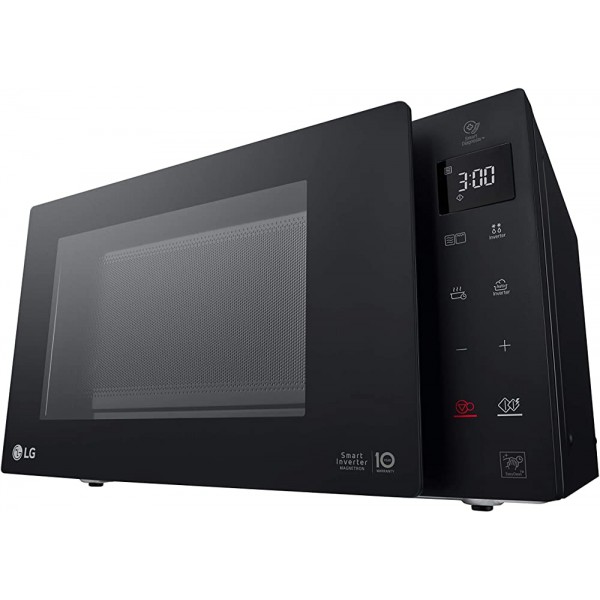 LG NeoChef Comptoir Micro-onde combiné 23 L 1150 W Noir Micro-ondes Comptoir Micro-onde combiné 23 L 1150 W Tactil Noir - B0767D58GWE