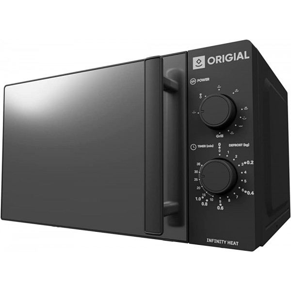 Origial ORIMICG20FSMIR Infinityheat Micro-ondes avec Grill 20 L 1000 W Noir - B09ZP59RJ14