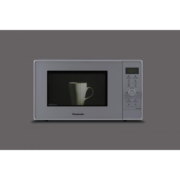 Panasonic Micro-ondes avec grill blanc - B077Q9YRX63