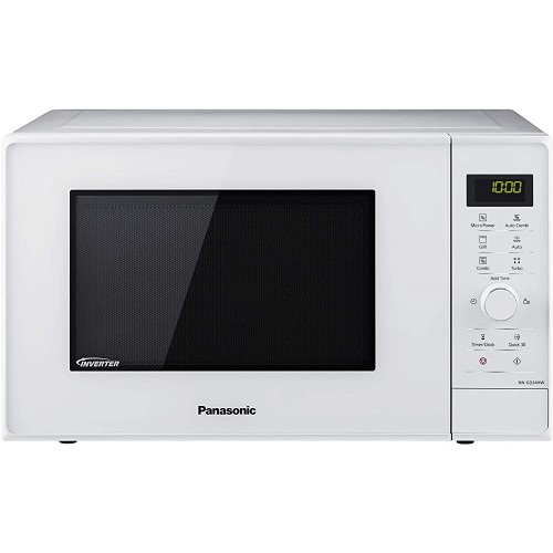 Panasonic Micro-ondes avec grill blanc - B077Q9YRX63