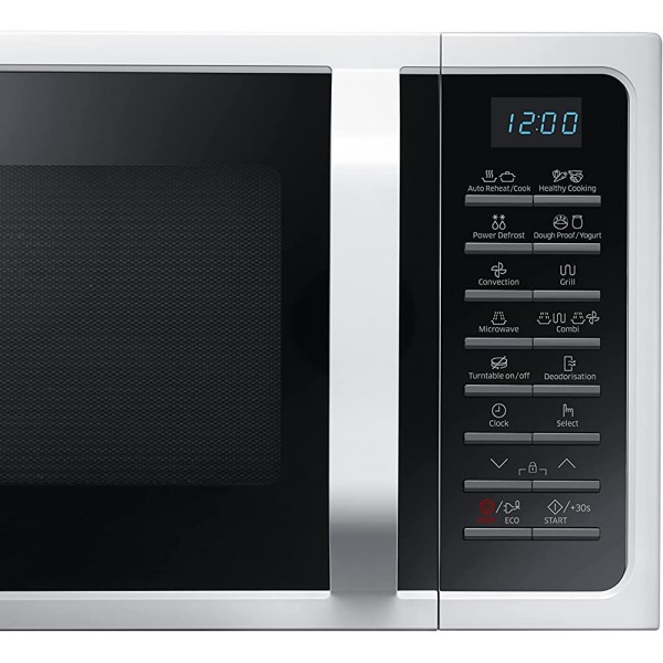 Samsung Microonde MC2BH5015AW Four ventilé + micro-ondes + grill 28 litres 900 W grille 1500 W blanc - B09BFQFSCPI