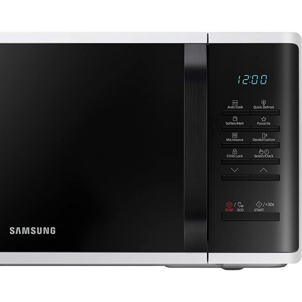 Samsung MS23K3513AW EG micro-onde Comptoir Micro-ondes uniquement 23 L 800 W Blanc - B07DXQNM2CM