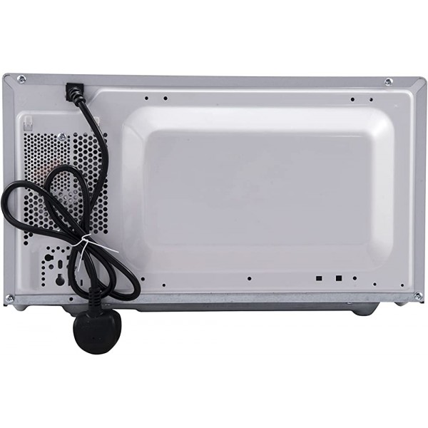 Sharp R670S Micro-ondes 2 en 1 avec gril 20 l 800 W grill 1000 W 10 niveaux de puissance 13 programmes automatiques minuterie argent - B09X7CN4CDX