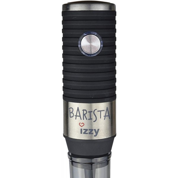 Benrubi Barista IZZY Mini mixeur électrique 30 W en acier inoxydable - B08HXXXBM4D