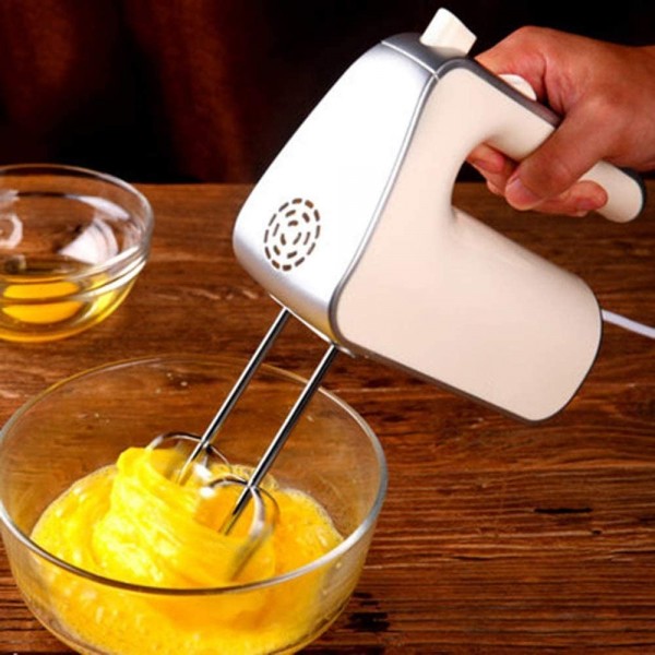 FMOPQ Egg Beater-Egg Beater Electric Household Hand-Held Mini Beat Cream - B0B18CTXWL1
