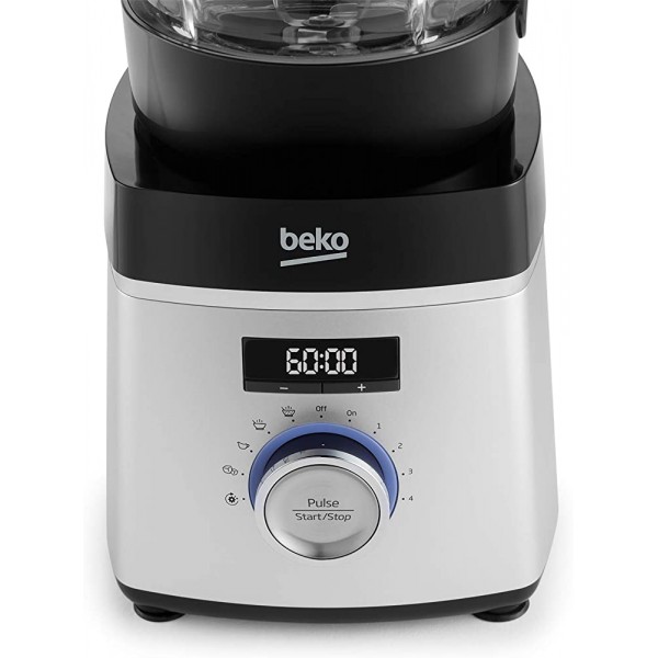 Beko tout chef smm888bx Robot de cuisine Compact 800 W 1,75 litres inox noir - B07J6RNKVC3