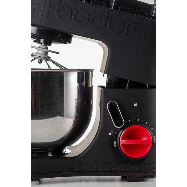 Bodum 11381-01EURO-3 Bistro Robot de Cuisine Electrique Noir 4,7 L 700 W - B075S7NCCC9