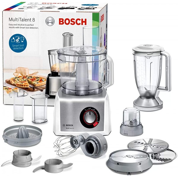 Bosch MC812S844 Robot de Cuisine 1250 W White - B08LDG7Q5LY