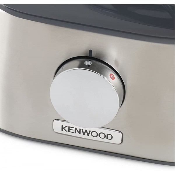Kenwood Fdm307 Processeur de nourriture noir argenté - B077QHNGSSV