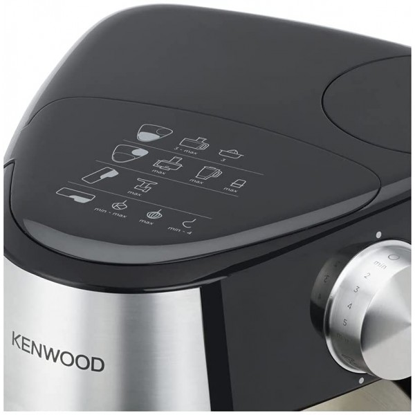 KENWOOD KHC29.P0BK Robot Robot pâtissier Kenwood Prospero + 4 accessoires Noir - B08D68YJDQO