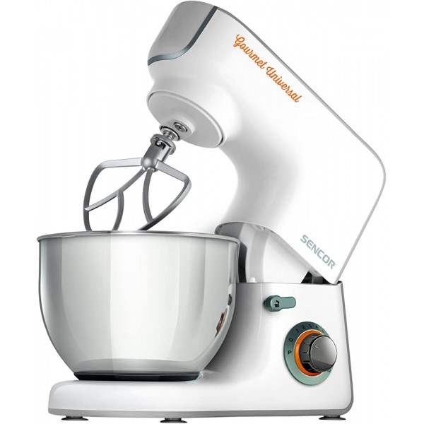 Robot Culinaire avec Set de 18 Accessoires 1000 W Blanc - B073VRG52MZ