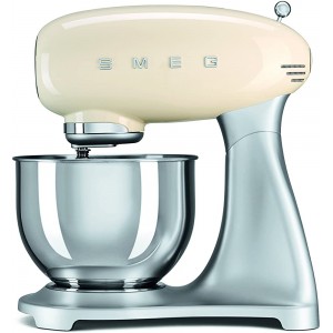 SMEG Robot culinaire multifonction SMF01CREU - B00NSW3LIAC
