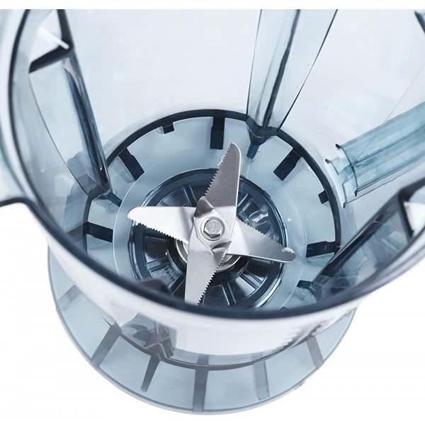Mélangeur de nourriture robuste robot culinaire 2800W EU 220V Protection contre les surcharges de courant au lave-vaisselle pour les magasins de thé au lait pour les cuisines - B09ZPMQSGF2
