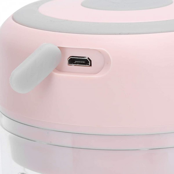 Mini Presse-ail électrique sans Fil USB Hachoir à ail de 250 ML mélangeur de Nourriture Robot culinaire pour Hachoir à légumes - B09Y635BMYR