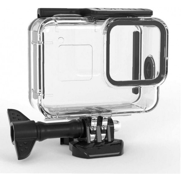 OMMO LEBEINDR Coque de protection étanche pour GoPro Hero 8 60 m Noir Accessoires de plongée et de natation - B0B1271XG75