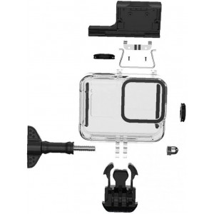 OMMO LEBEINDR Coque de protection étanche pour GoPro Hero 8 60 m Noir Accessoires de plongée et de natation - B0B1271XG75