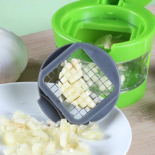 Presse-ail Multifonction mélangeur de Nourriture Hachoir Robot culinaire Machine Légumes Fruits Gingembre Hachoir pour la Coupe de Cuisine - B09Y623JWBV