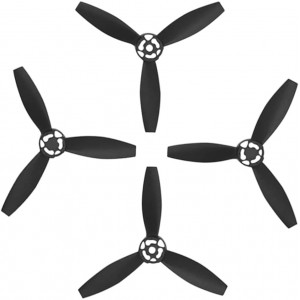 Propriétés de drones compatibles avec le perroquet bebop 2 drone plastique uav wings 4pcs quadcopter propeller - B09Y8YKGPD6