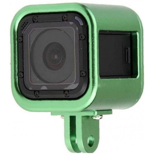 Sanfiyya Cnc Boîtier de protection en aluminium pour GoPro Hero 4 5 Session Sport Action Camera Accessoires couleur : vert - B0B12LC6KDI