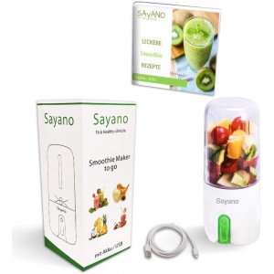 Sayano Blender Mixeur pour Milk Shake Smoothie Portables USB vert 480ml - B07MM32K5GM