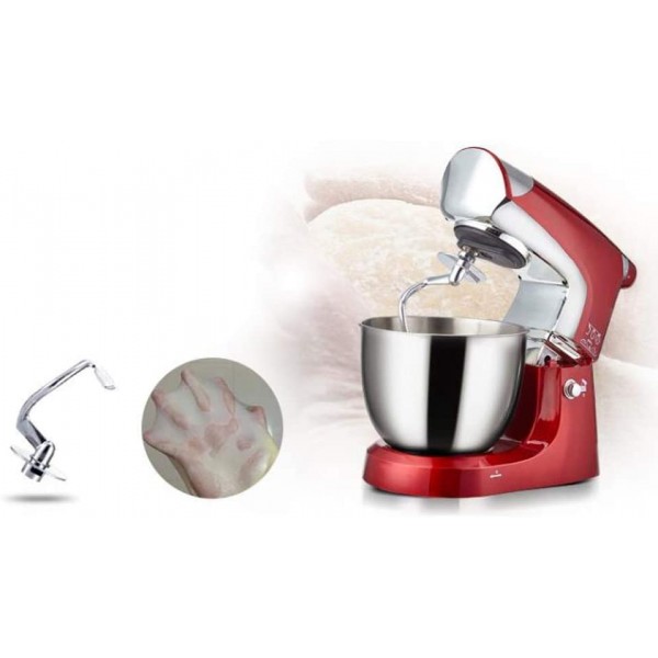 Desktop Egg Beater Electric Household Baking Chef Machine Cream to Send Small Mixing and Cover - B09Y5ZJGKY1