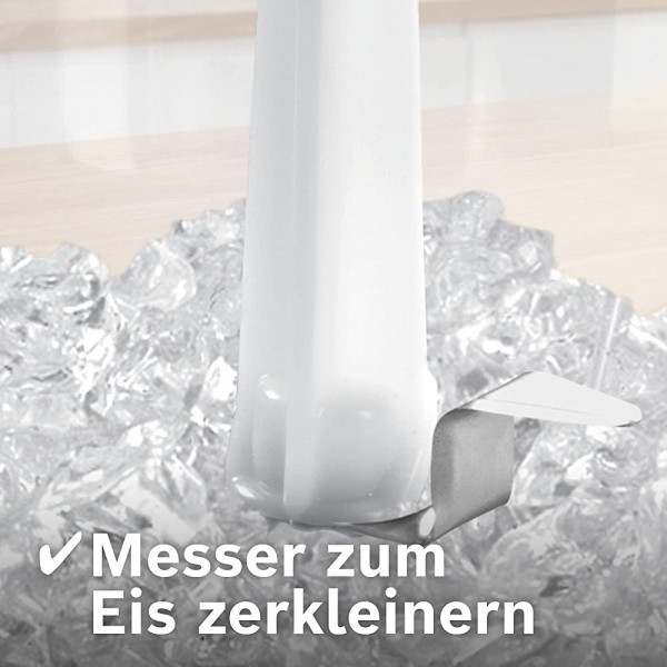 Bosch MMR15A1 mixer blanc anthracite - B00BFRNST2X