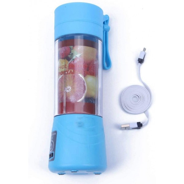 DSDD Blender Portable Smoothie Blender-Six Lames dans Un Mini Blender Personnel de Voyage avec Batteries Rechargeables Mixeur de Fruits Ménagers Tasse Amovible Juicer Cup - B09SZ9PWV31