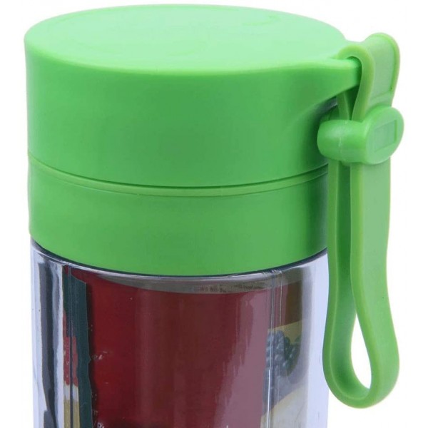 DSDD Blender Portable Smoothie Blender-Six Lames dans Un Mini Blender Personnel de Voyage avec Batteries Rechargeables Mixeur de Fruits Ménagers Tasse Amovible Juicer Cup - B09SZ9PWV31