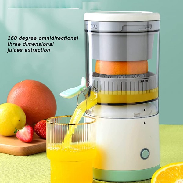 Jeanoko Presse-Agrumes électrique Presse-Fruits Orange de Cuisine à Haut rendement 45 W sans Fil pour Le ménage - B09Z9LS1NZR