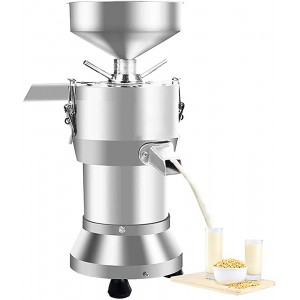 Machine de Lait de soja fraîchement moulue raffineur Automatique de résidu de pulpe de Machine de Fleur de Haricot de Machine de Tofu pour Le ménage et Le Commercial - B07SC8F2LRD
