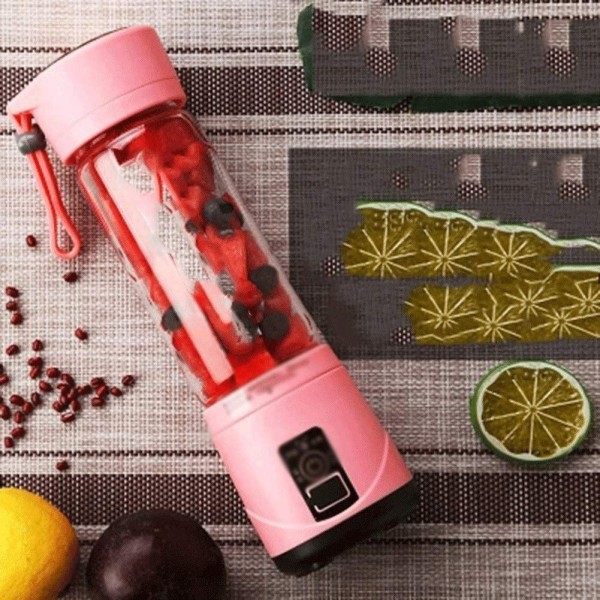 Mélangeur portable Coupe de Juicer Smoothie Blender mélange de fruits avec piles rechargeables petit mélangeur mélangeur parfait for un usage personnel Daguai - B09W8W8N6WH