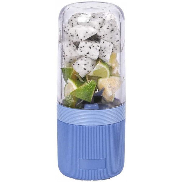 Petit Blender Smoothie for Shakes USB Coupe de Juicer Handheld rechargeable Personal Mini Fruits de glace Daguai Color : White - B09W93LMJVN