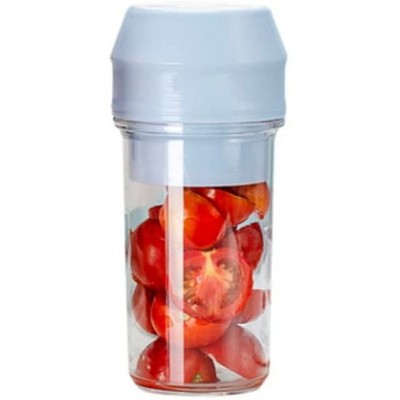 SMEJS Mini Blender Portable Personal Milkshake Juicer Food Fruit Blender pour Les Voyages de Bureau à Domicile Color : B - B09XTQ17TKB