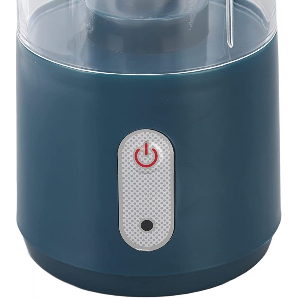 Tasse de jus électrique tasse de mélangeur   1200mAh Batterie 300ML Portable pour le bureau pour les voyages pour la maisonVert foncé - B09YL4WPQH4