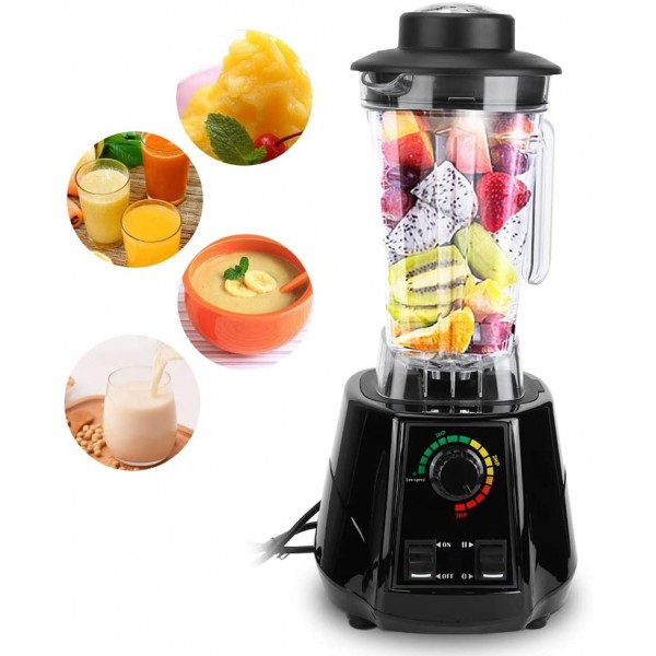 Voluxe Machine de des Aliments de Puissance élevée de mélangeur de Fruits 2L 2300W Aucun BPA#2 - B09V7GBBYK4