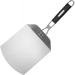 TISHITA Pelle en métal avec poignée Pliante Accessoires Anti-brûlure Grande spatule de qualité supérieure pour Pain Maison Cuisson Cuisine - B09NYDZRH7X