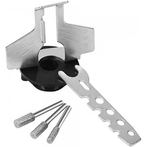Kit d'affûtage d'outils de coupe pour tronçonneuse rotative - B098D94P1W3